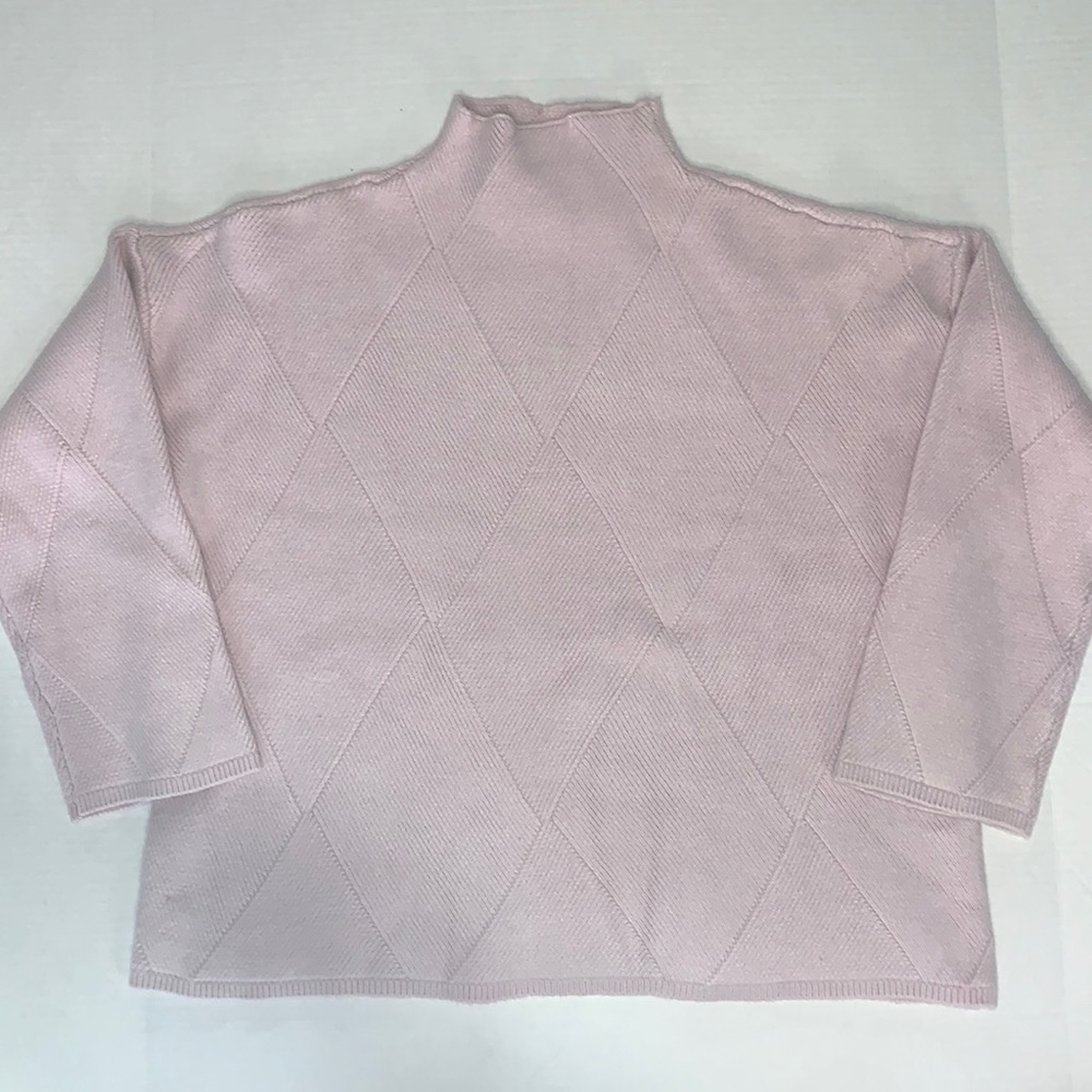 Devotion By Cyrus Mockneck Sweater NWT Size Large